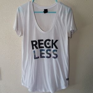 Graphic T shirt Young and Reckless